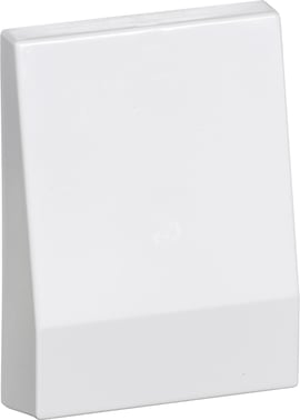 Spare cover - for outlet - white 102H0596
