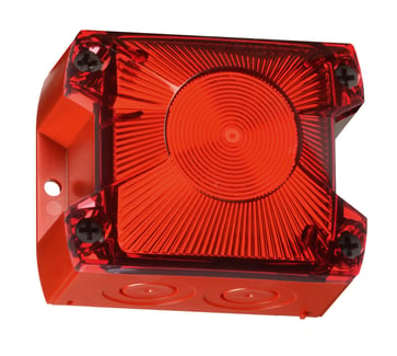 Blitz 24V DC rød EN54-23 godkendt EMIPF21510805000