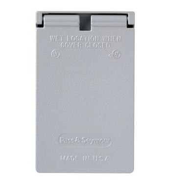 P&S cover plate -ggle gray Self-C ONLY EXPORT CA1G