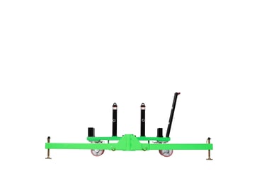3M DBI-SALA 8000106 Counterweighted Cart Base HC for Confined Space 8000106 Green 8000106
