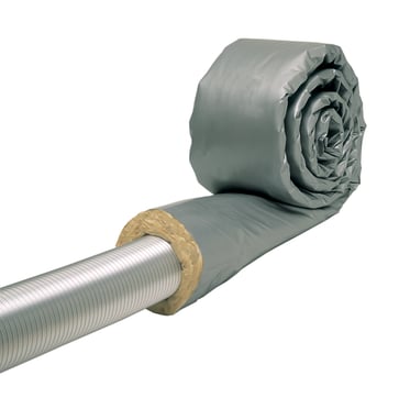 Unite insulating sleeve Ø125 mm x 3 m with 50 mm insulation 50003125