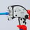 KNIPEX Self-Adjusting Crimping Pliers 97 53 18 97 53 18 miniature