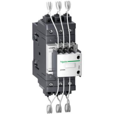 Kontaktor Tesys D, 30 kVAR ved 400V/50HZ, spole 230VAC 50/60 Hz LC1DPKP7