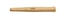 Irimo spare wooden handle til nylon hammer 28mm 529761 miniature