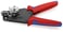 Knipex precision insulation stripper burnished AWG 10/12/14/16/18/20 195mm 12 12 13 miniature