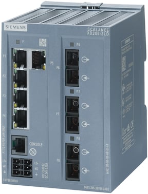 SCALANCE XB205-3LD manageable IE-switch 5X 10/100 mbits/s RJ45, default ProfiNet 6GK5205-3BF00-2AB2