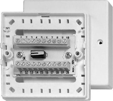 Distributor with 22 screw terminals V54592-Z122-A100