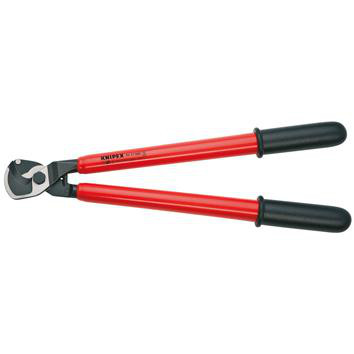 Cable Shears with dipped insulation, VDE-tested 500 mm 95 17 500