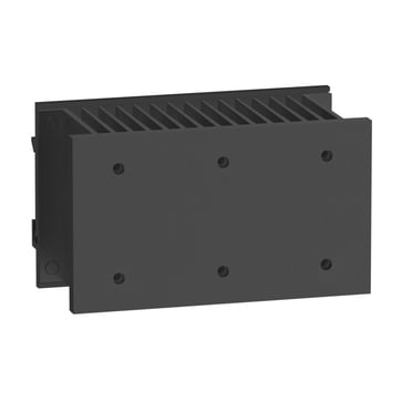 Køleplade til DIN-skinne for montering af SSP relæ 1,0°C/W SSRHD10