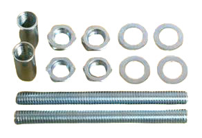 Cable clamp and mounting material TRIPLE51-69KIT 8010-041800