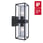 FLAIR væglampe dobbelt, 40 watt, E27 5288804012 miniature