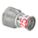Uponor S-Press PLUS preskobling muffe/muffe 25 mm x 1" 1070520 miniature