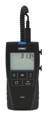 Kimo TR61, PT100 termometer 5706445791897