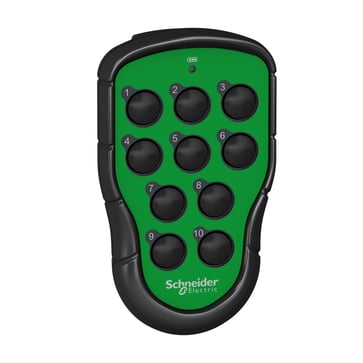 Harmony pocket remote sender med 10 knapper og 3xAAA batterier ZART10