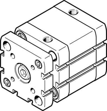 Festo Kompaktcylinder ADNGF-50-10-PPS-A 574040