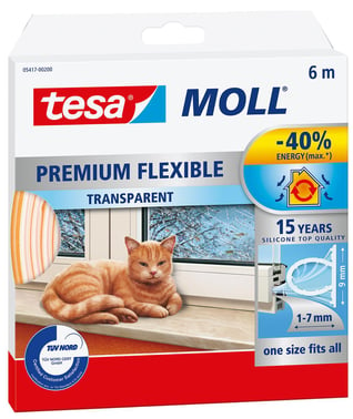 tesamoll Premium Flexible 6m 9x7mm 05417-00200-02