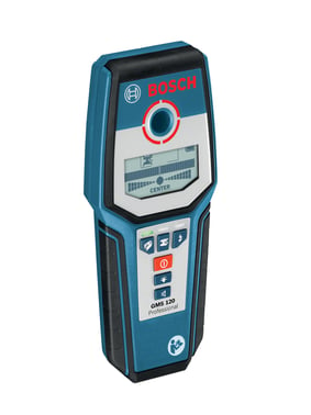 Blå Bosch detektor gms 120 prof 0601081000