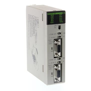 2xRS-422/485 ports ProtocolmAcro Host Link 1:N NT Link CS1W-SCU31-V1 296518