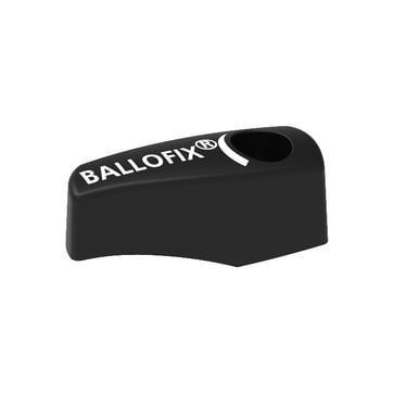 Ballofix loose handle black with screw 3350250-005005