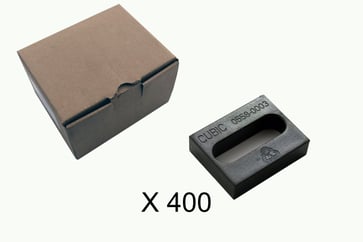 400 Spacing piece, No 3, Cu>10x30 for busbar holder, S2000 0558-0003Q1 0558-0003Q1