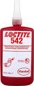 Gevindtætning Loctite 542 250 ml 234412