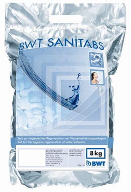 BWT salttabs t/blødgøringsanlæg 321366010