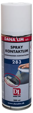 Spray Kontaktlim 283 200 ml. 3002