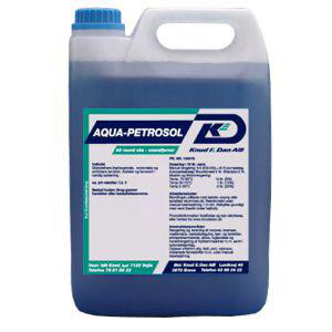 Aqua petrosol affedtningsmiddel 5L 60060401