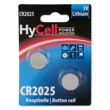 Battery CR2025 K2 3V Lithium bottoncell 5020192