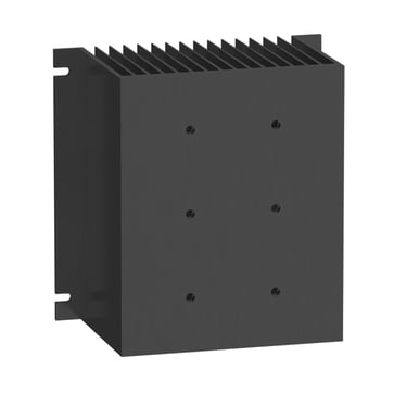Køleplade til bundmontage for montering af SSP relæ 0,5°C/W SSRHP05
