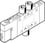 Festo Solenoid valve - CPE10-M1BH-5L-M5 196881 miniature
