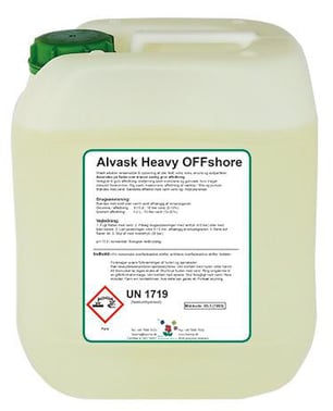 Alvask Heavy Offshore 10 Liter 110444 110444