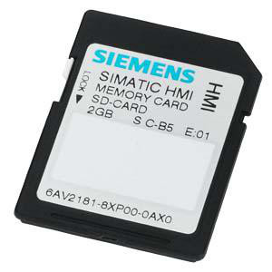 Simatic hmi sd memory card 2 gb 6AV2181-8XP00-0AX0 6AV2181-8XP00-0AX0