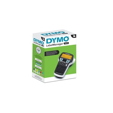 DYMO Labelmanager 420P D1 tape 6,9,12&19mm. S0915440