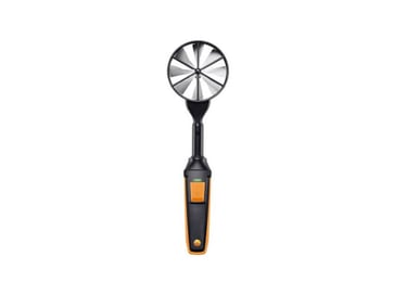 High-precision vane probe (Ø 100 mm, digital) - with Bluetooth® including temperature sensor 0635 9371