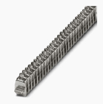 Pick-off terminal block, Connection method Screw connection, Load current : 125 A, Cross section:  2.5 mm² - 35 mm², Width: 14.3 mm, Color: silver 0404046