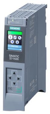 SIMATIC S7-1500F, CPU 1513F-1 PN, CENTRAL PROCESSING UNIT WITH WORKING MEMORY 450 KB FOR PROGRAM AND 1.5 MB FOR DATA 6ES7513-1FL02-0AB0