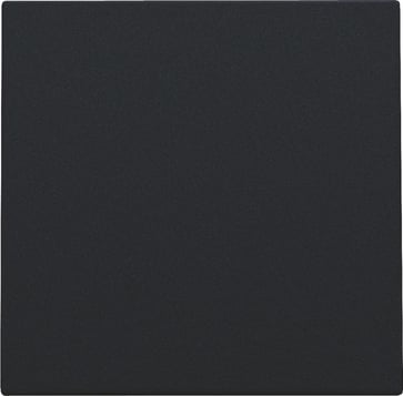 Blænddæksel, sort coated 161-76901