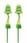 Moldex Twisters Trio 6451 01 ear plug w. cord green 50 pcs 645101 miniature