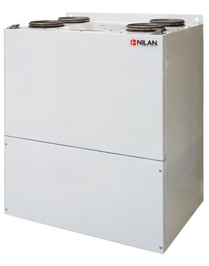 Nilan Comfort 200 Top CTS Light HMI med CTS602 styring indblæsning højre 71116520