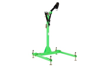 3M DBI-SALA Short Reach Davit System 8000118 for Confined Space Green 8000118