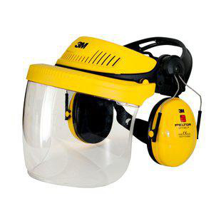 3M™ Headgear G500 Industry Yellow 7100029146