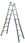 Telescopic multipurpose ladder 4x6 steps 6,40 m 41932 miniature
