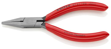Knipex flat nose pliers 125mm 37 21 125