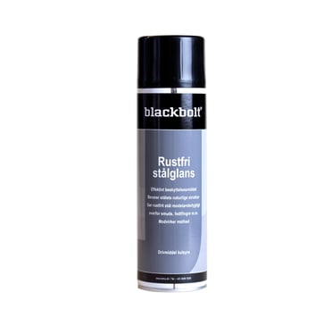 blackbolt Rustfri Stålglans NSF  500 ml 3356985022
