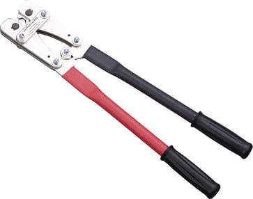 Mech. press. tool for tubular cable lug 10-70mm² MPF70I