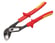 Insulated slip joint pliers 250mm 634V-250-1 miniature
