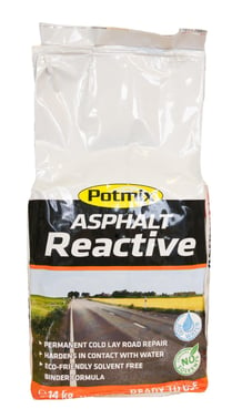 Potmix asphalt reactive 14 kg koldasfalt 11044
