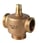 VXG44.20-6.3  Threaded 3port valve PN16 BPZ:VXG44.20-6.3 miniature