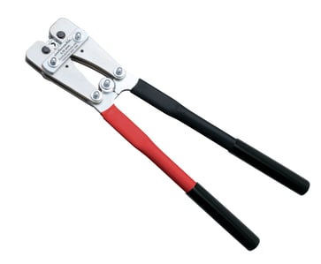 Mech. press. tool for tubular cable lug 6-50mm² hexag. MPD50S